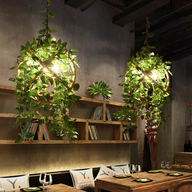 Industrial Iron 3-Light Pendant Light