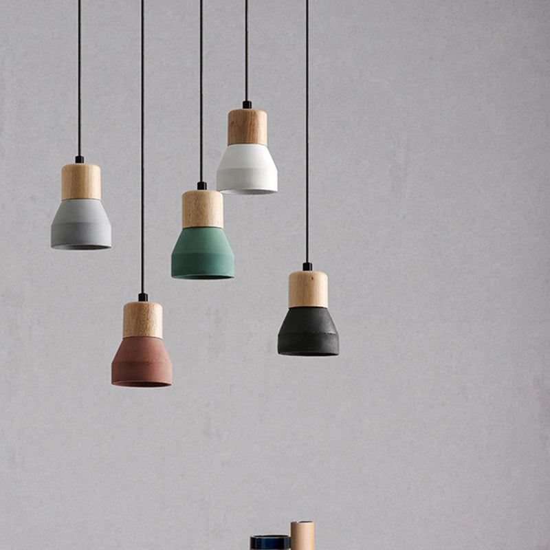 Cement Nordic LED Pendant Light