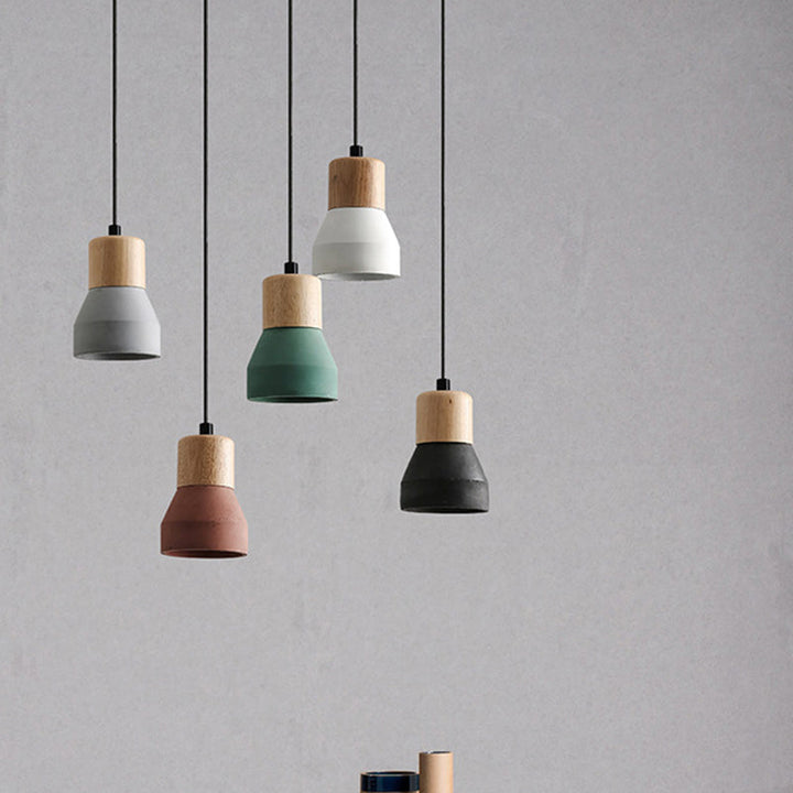 Cement Nordic LED Pendant Light