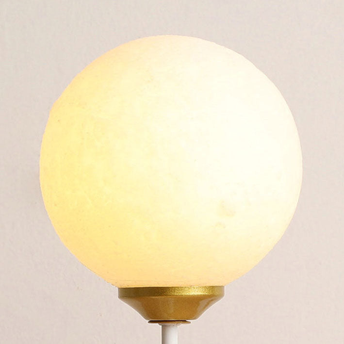 Contemporary Creative Bear Resin Acrylic 1-Light Wall Sconce Lamp For Bedroom