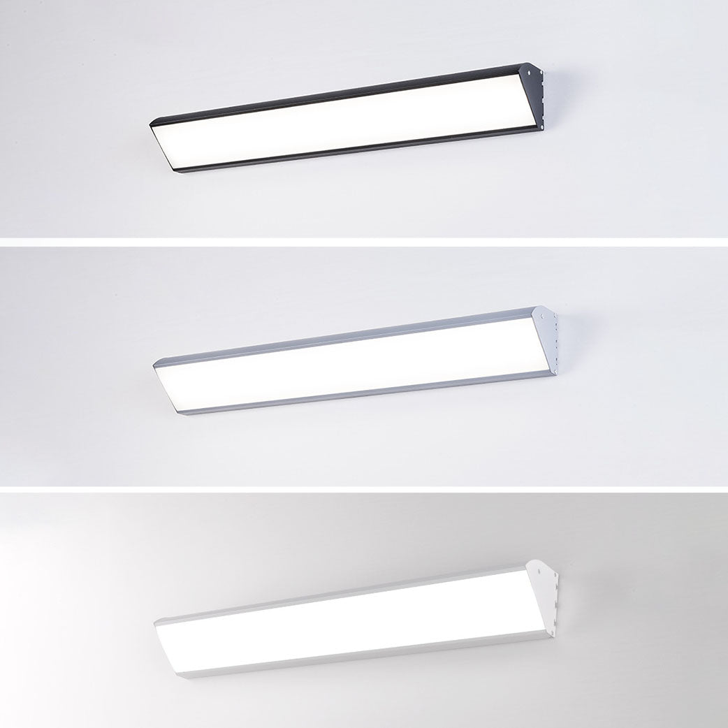 Contemporary Rectangular Aluminum LED Wall Sconce