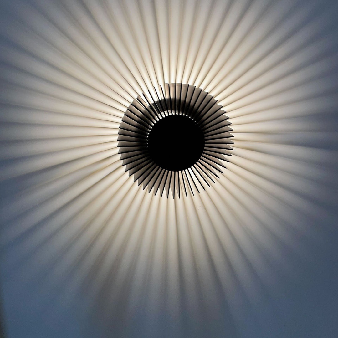 Minimalist Flower Aluminum LED Wall Sconce