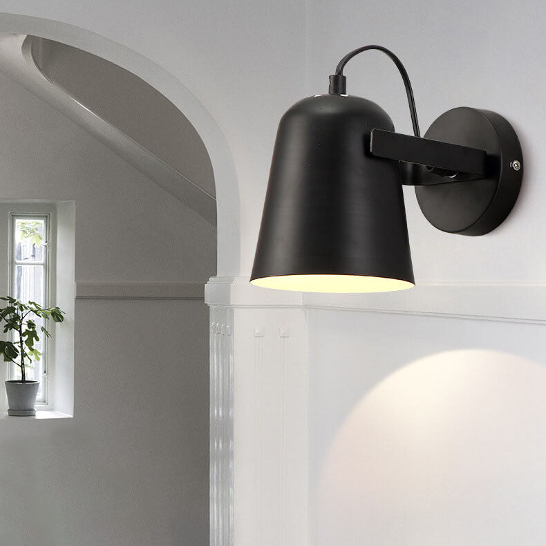 Nordic Cylinder Iron Wall Sconce
