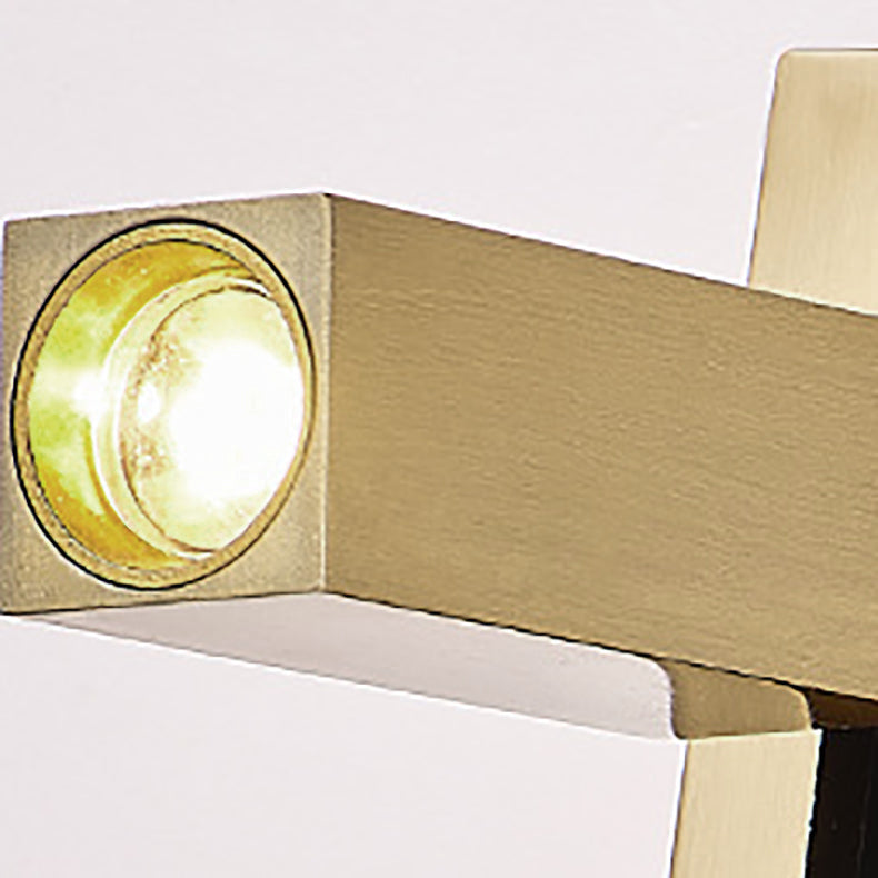 Minimalist Rectangular Aluminum LED Wall Sconce