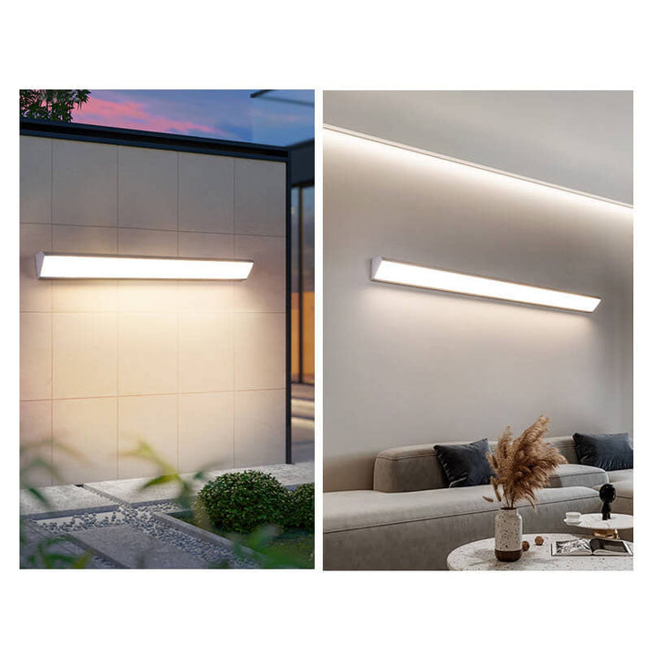 Minimalist Aluminum Waterproof LED Wall Sconce