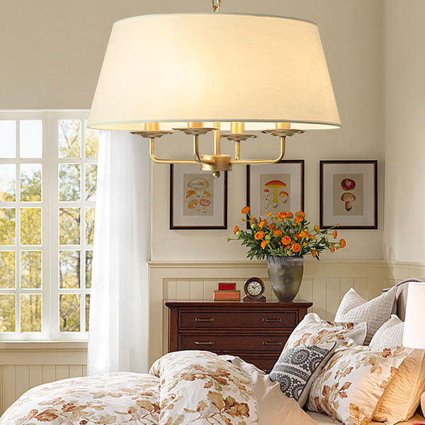 Vintage Iron 4-Light Pendant Light