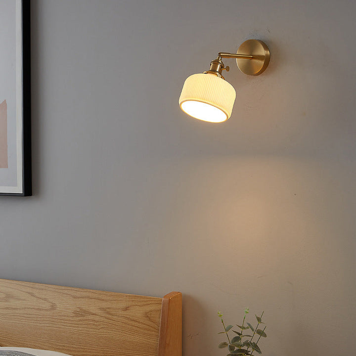 Minimalist Ceramic Wall Sconce