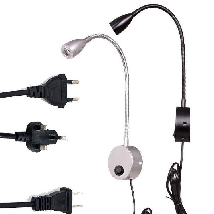 Modern Rotatable LED Reading Wall Light