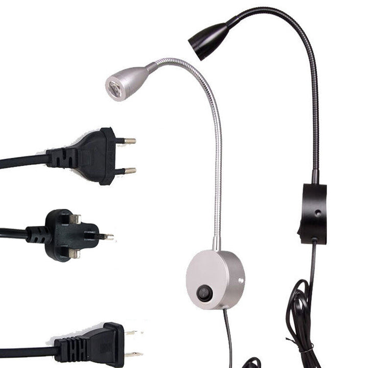 Modern Rotatable LED Reading Wall Light