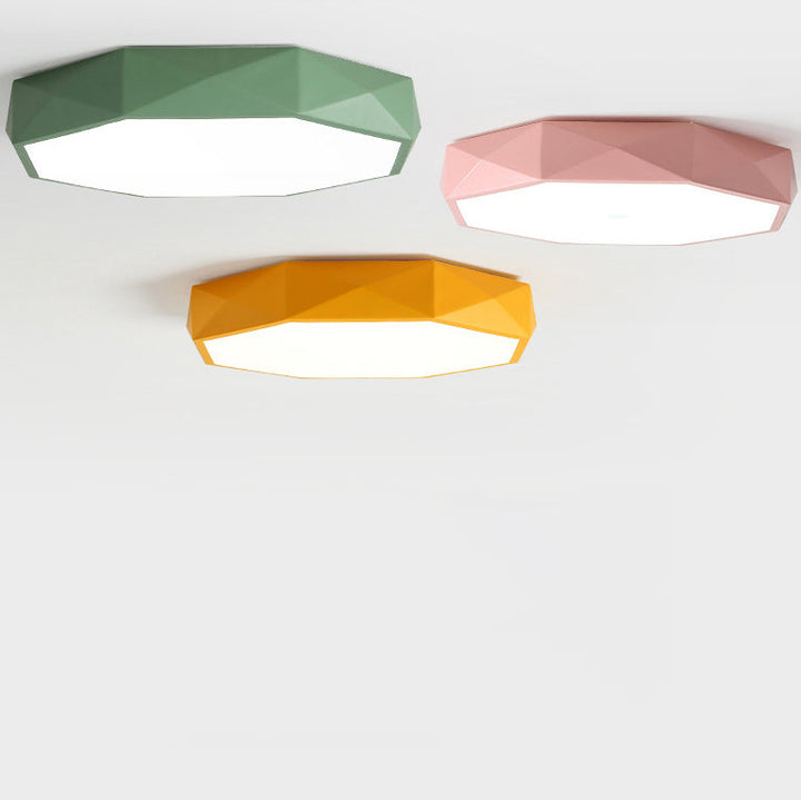 Contemporary Acrylic LED Flush Mount Ceiling Light