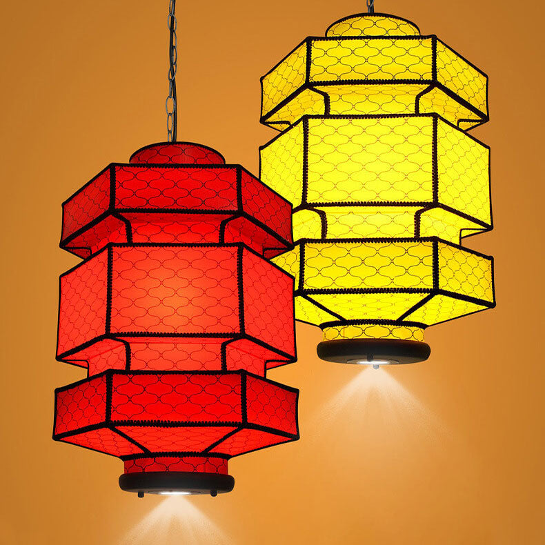 Retro Iron Pendant Light