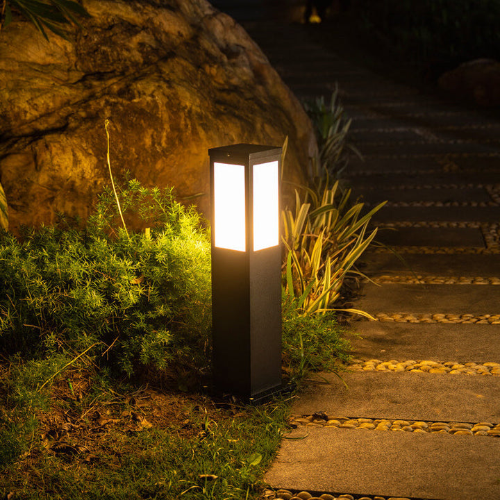 Modern Square Waterproof Garden Light
