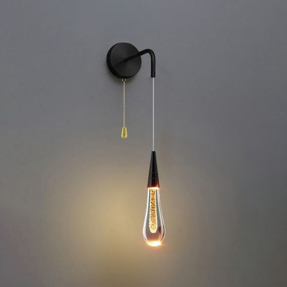 Modern Crystal LED Wall Sconce