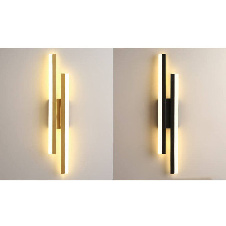 Lines Minimalist Acrylic LED Wall Sconce