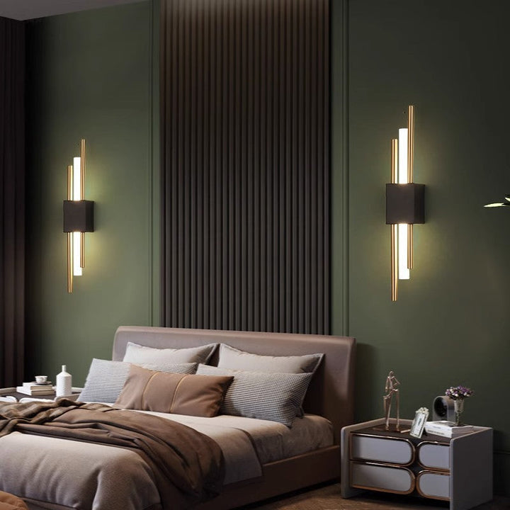 Minimalist Acrylic LED Wall Sconce