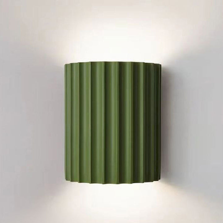 Nordic Column Resin 2-Light Wall Sconce