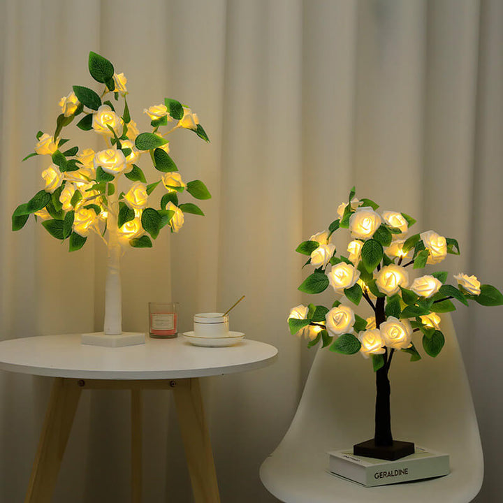 Rose Tree Decorative LED Table Lamp