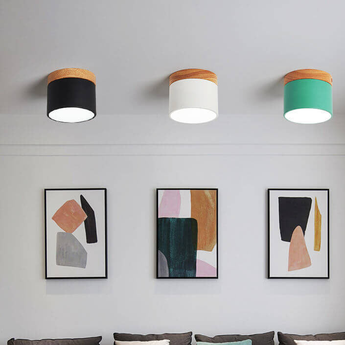 Nordic LED Flush Mount Ceiling Light