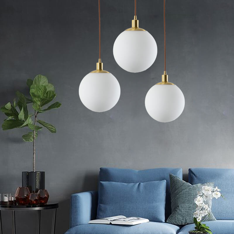 Minimalist Pendant Light