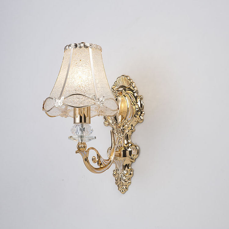 Traditional Cylinder Resin Wall Sconce