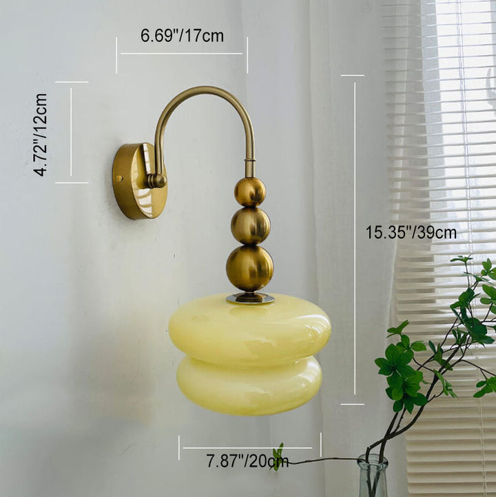 Glass Wall Sconce