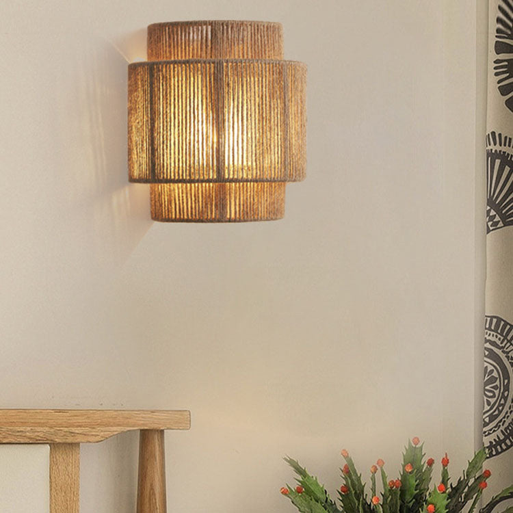 Traditional Curved Wall Sconce