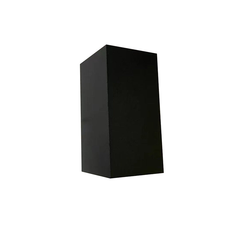 Modern Minimalist Aluminum Smart Square APP Dimming Waterproof LED Wall Sconce Lamp For Outdoor