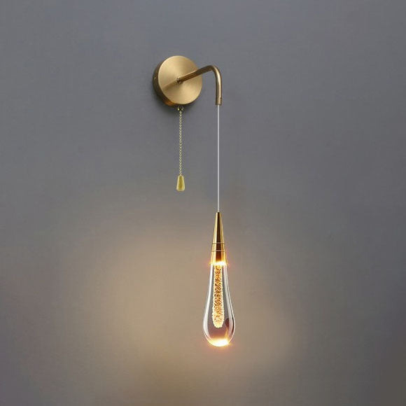 Modern Crystal LED Wall Sconce