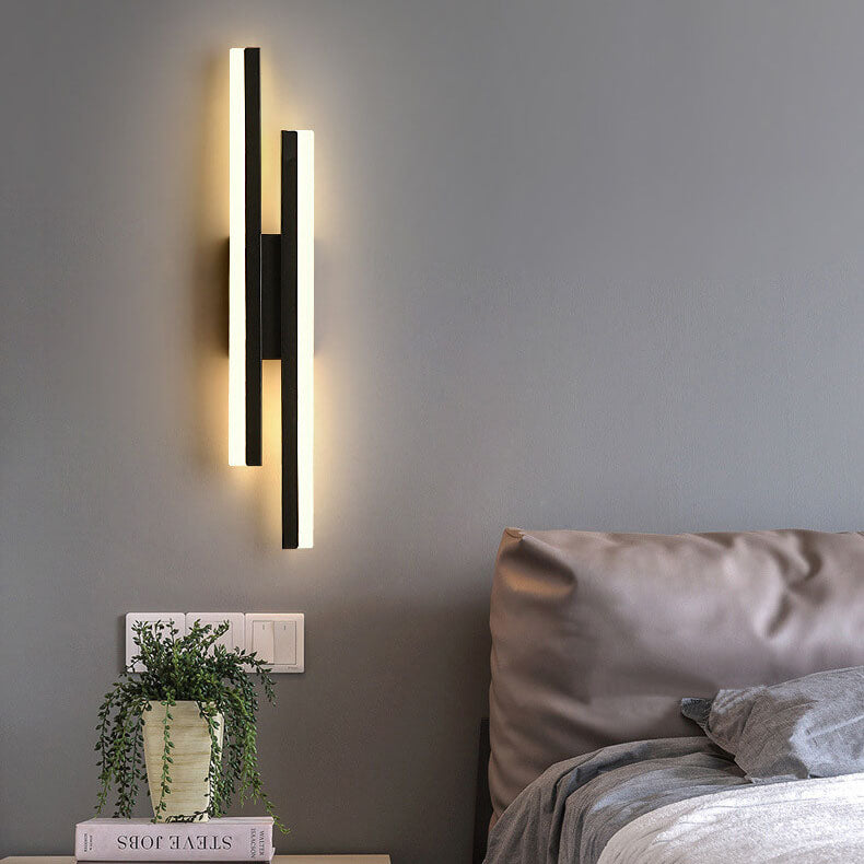Lines Minimalist Acrylic LED Wall Sconce