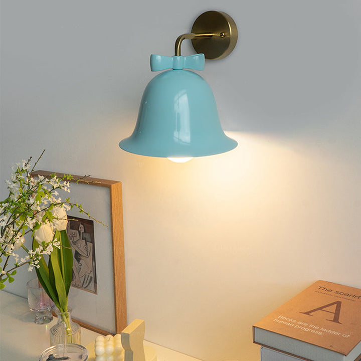 Traditional Butterfly Iron Wall Sconce