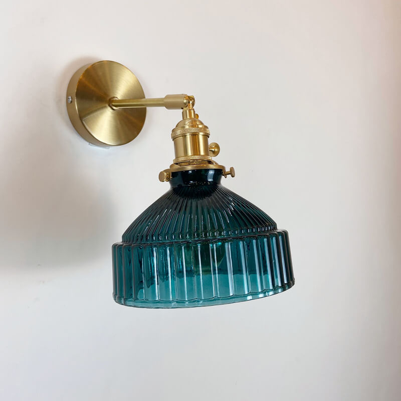 Nordic Dome Brass Wall Sconce