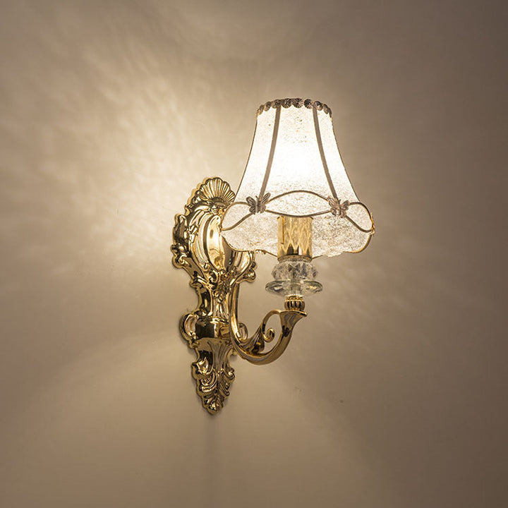Traditional Cylinder Resin Wall Sconce