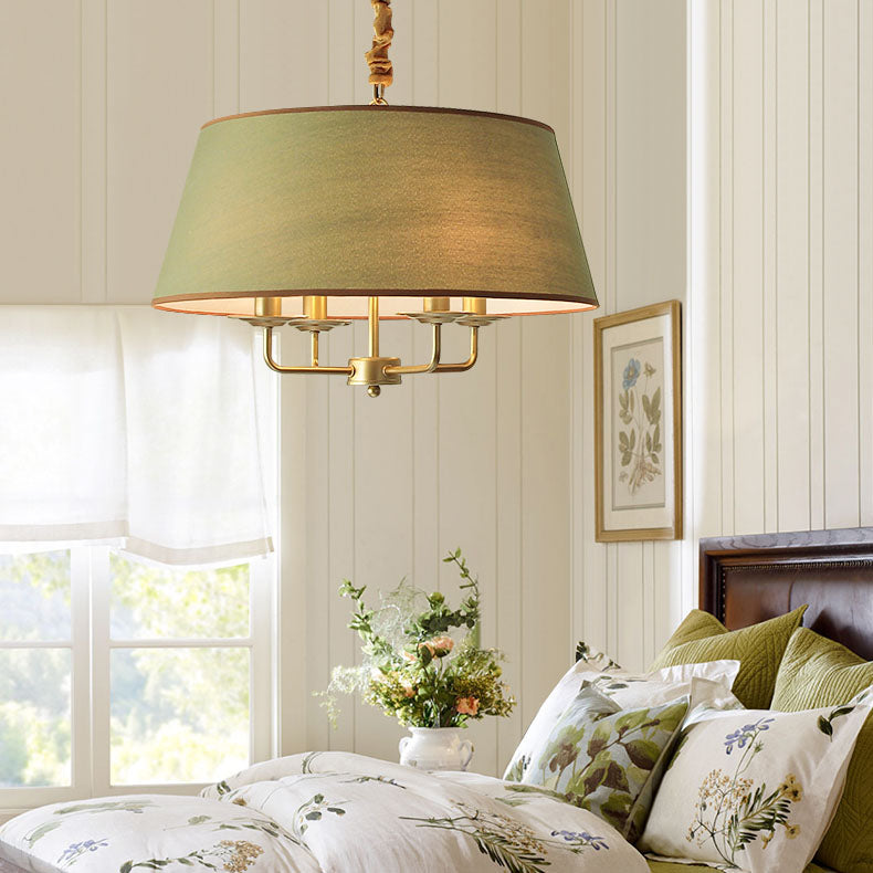 Vintage Iron 4-Light Pendant Light