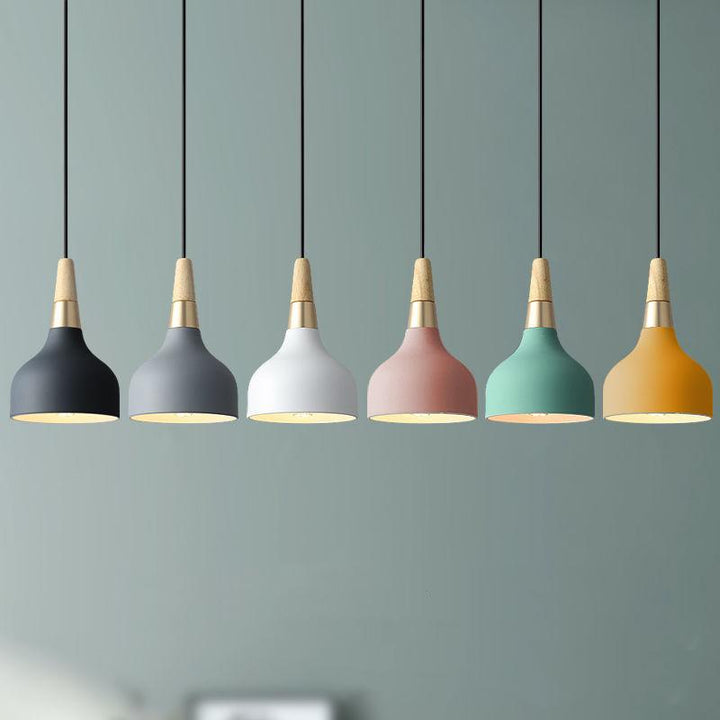 Modern Disc Pendant Light