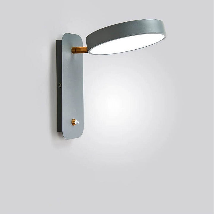 Nordic Round Rotatable LED Reading Wall Light
