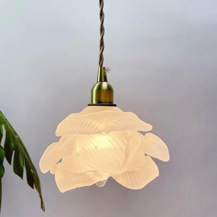 Vintage Glass LED Pendant Light