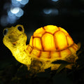 Contemporary Creative Resin Solar Animal Shape Waterproof LED Garden Lawn Landscape Light for Garden