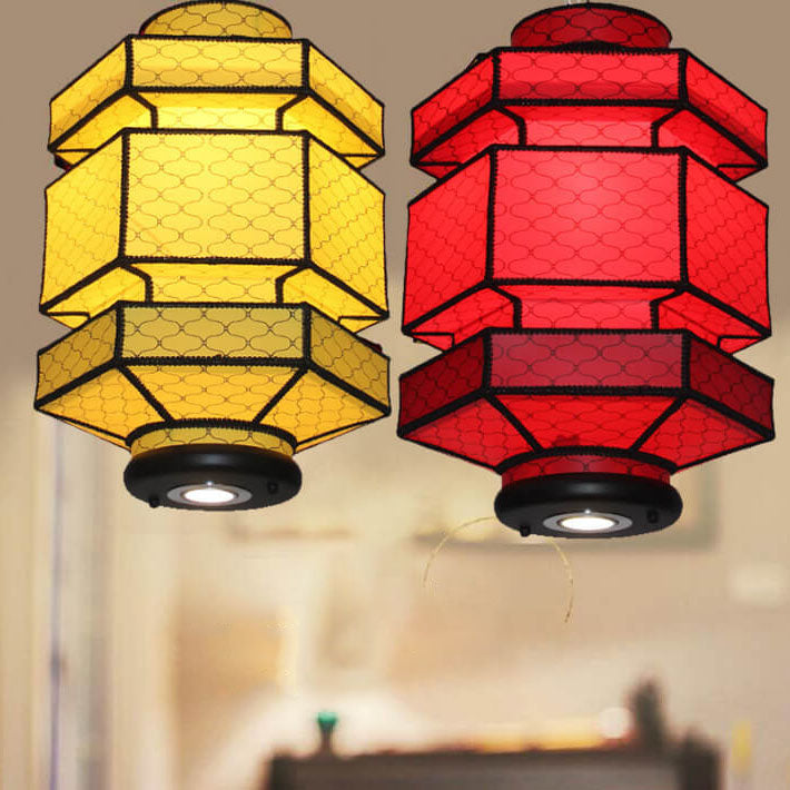 Retro Iron Pendant Light