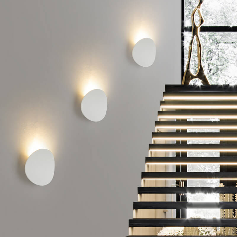 Minimalist Round LED Wall Sconce