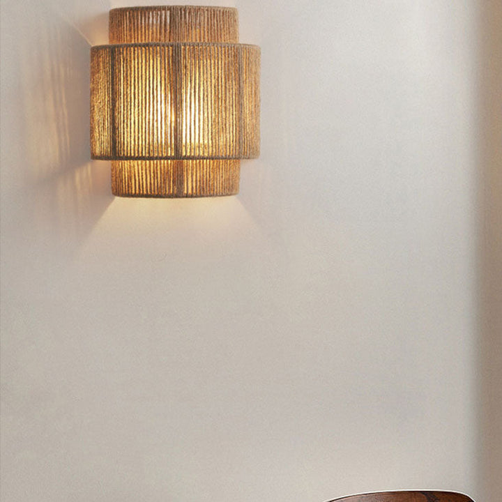 Traditional Curved Wall Sconce