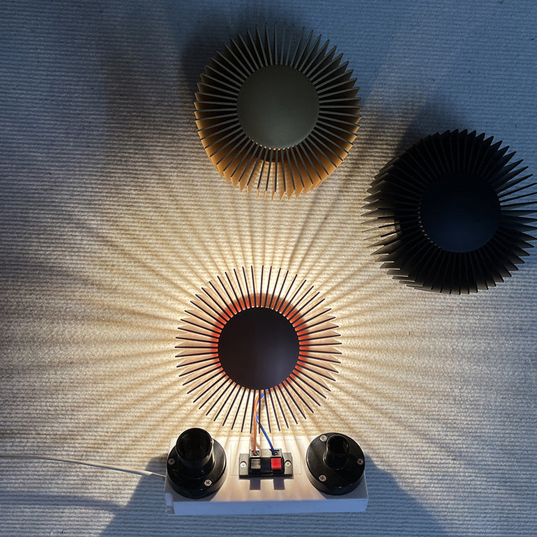 Minimalist Flower Aluminum LED Wall Sconce