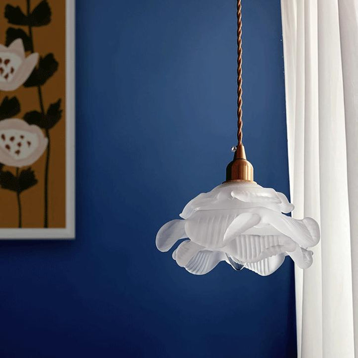 Vintage Glass LED Pendant Light