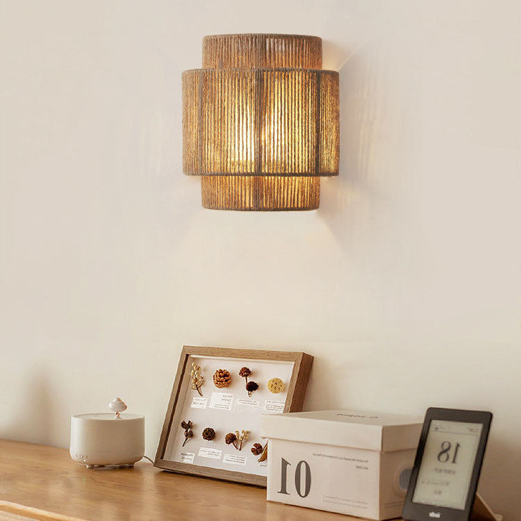 Traditional Curved Wall Sconce