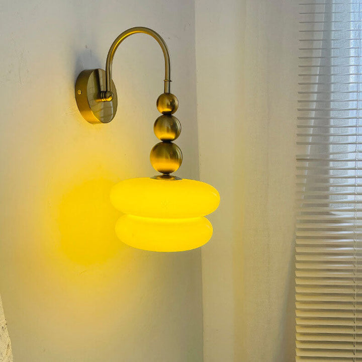 Glass Wall Sconce