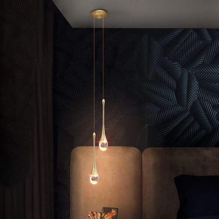 Nordic Aluminum LED Floor Lamp