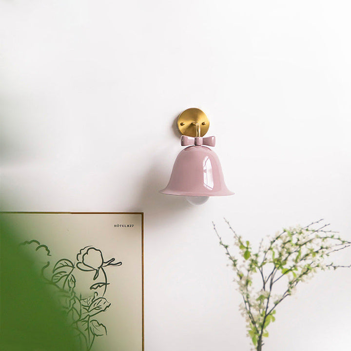 Traditional Butterfly Iron Wall Sconce