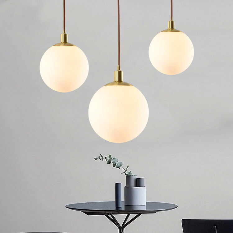 Minimalist Pendant Light