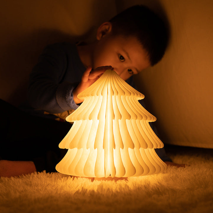 Foldable Christmas Tree Night Light