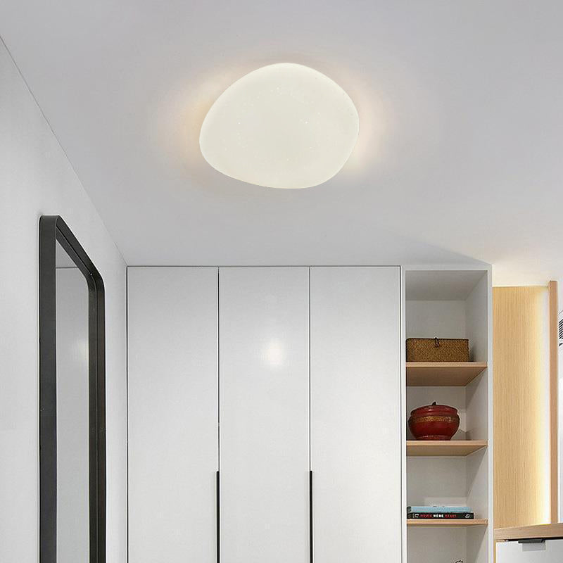 Modern Star Stone LED Flush Mount Ceiling Light