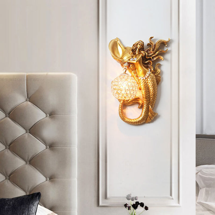 Modern Crystal Wall Sconce